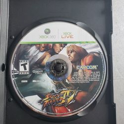 Super Street Fighter IV 4 Microsoft Xbox
