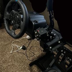 Ps5/Ps4 Logitech G 29 steering wheel and pedals 