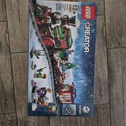Lego Winter Train Set New In Box