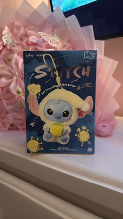 Disney Stitch Minisu Eat Something Before Sleep 