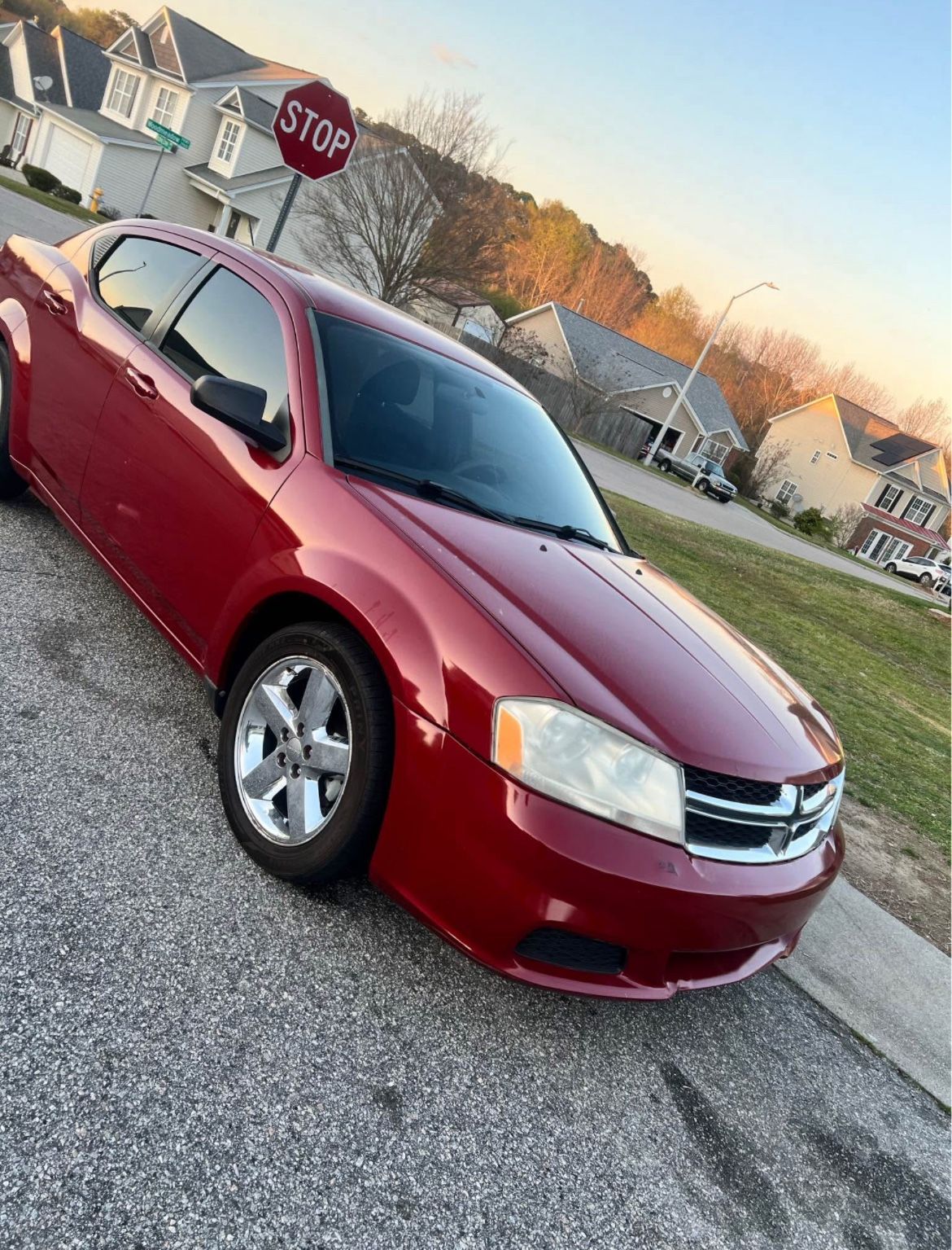 2013 Dodge Avenger