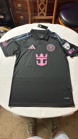 MESSI MIAMI MLS ADIDAS Black/pink size Medium