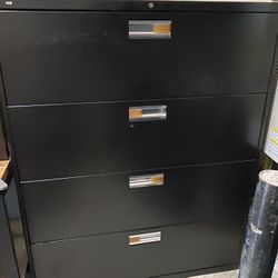 Metal Lateral Filing Cabinets With 5 Drawers 