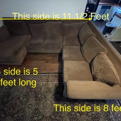 Sectional Couch Set Delivery Available