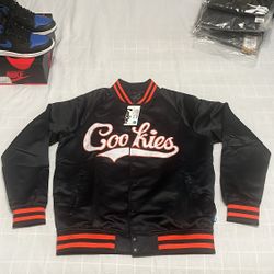 Cookies Varsity Jacket Medium