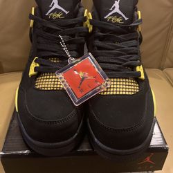 Brand New Sneakers, Size 10, Black And Yellow