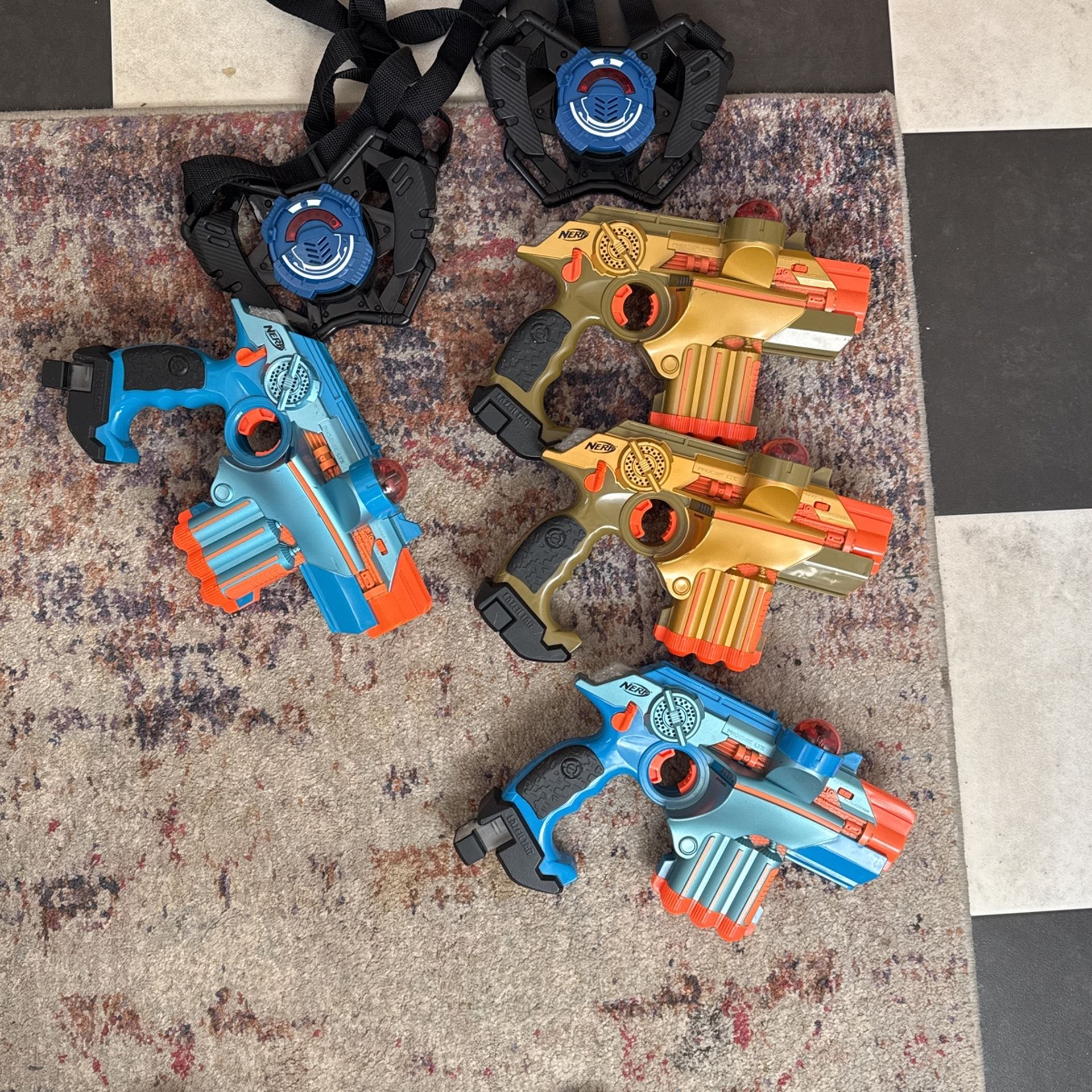 Nerf Gun Laser Guns