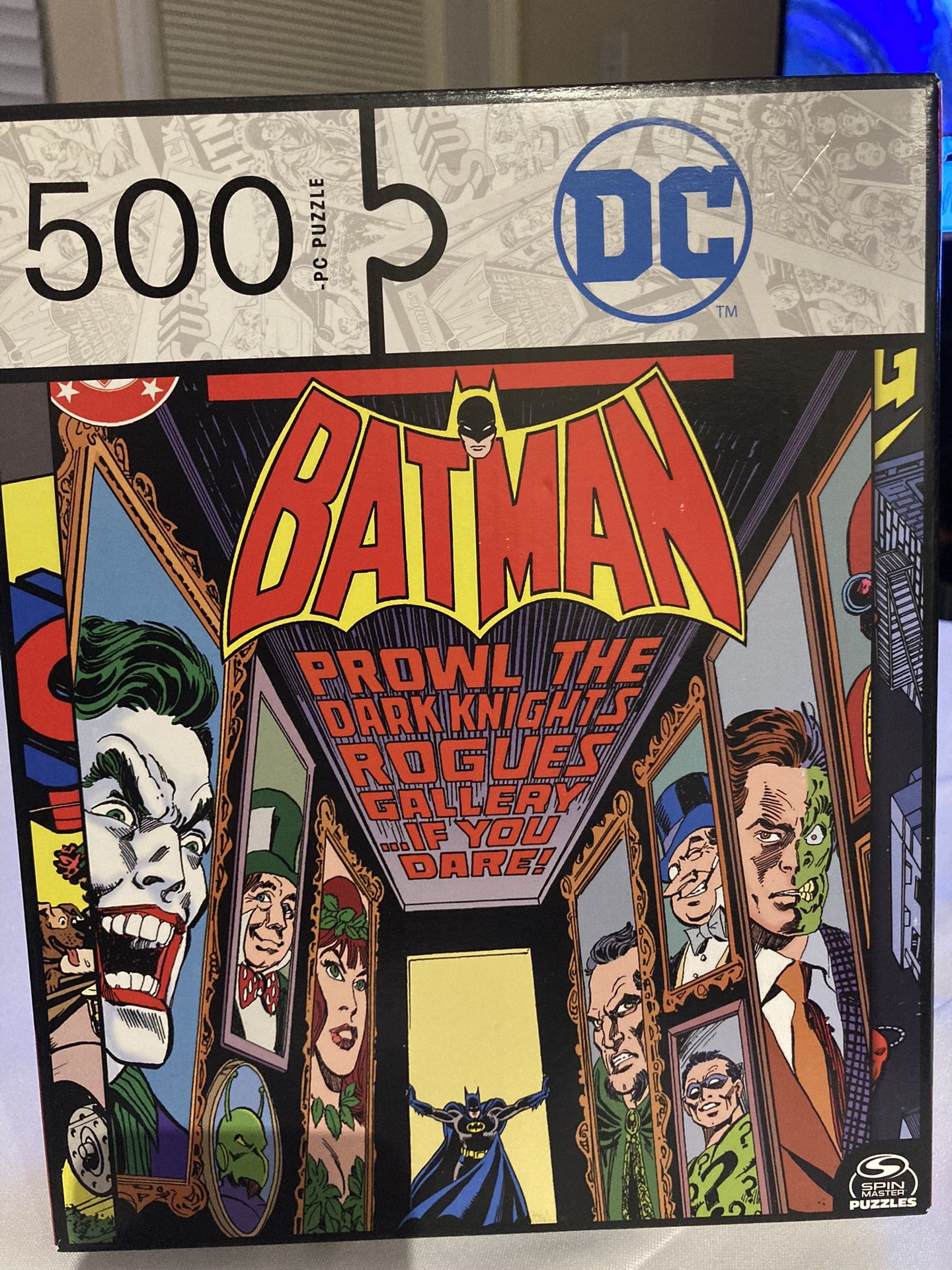 500 Pcs Puzzle
