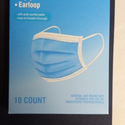 10 Count Disposable Mask 