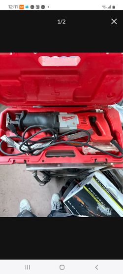 Milwakee  sawsall perfect condicion heavy duty  50.00