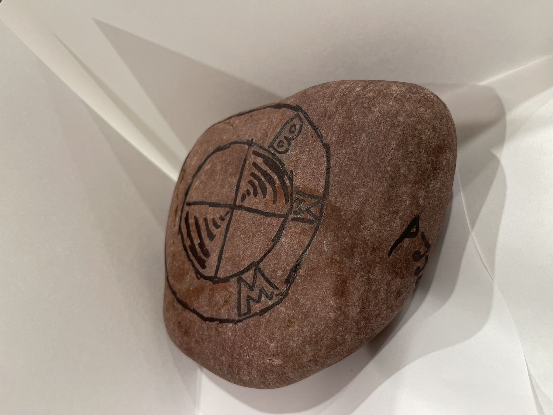 Signed Rock By YouTuber I_Like_Speed BMW