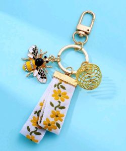 Bumble Bee Keychain $5each