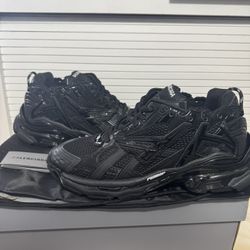 Balenciaga Runner Black US Size 11