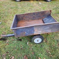 Pull Wagon Lawn Mower Wagon Pull Cart