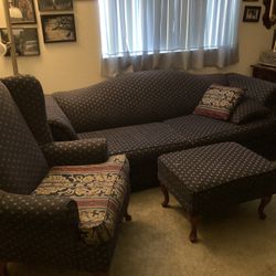 Den or living room sofa set 