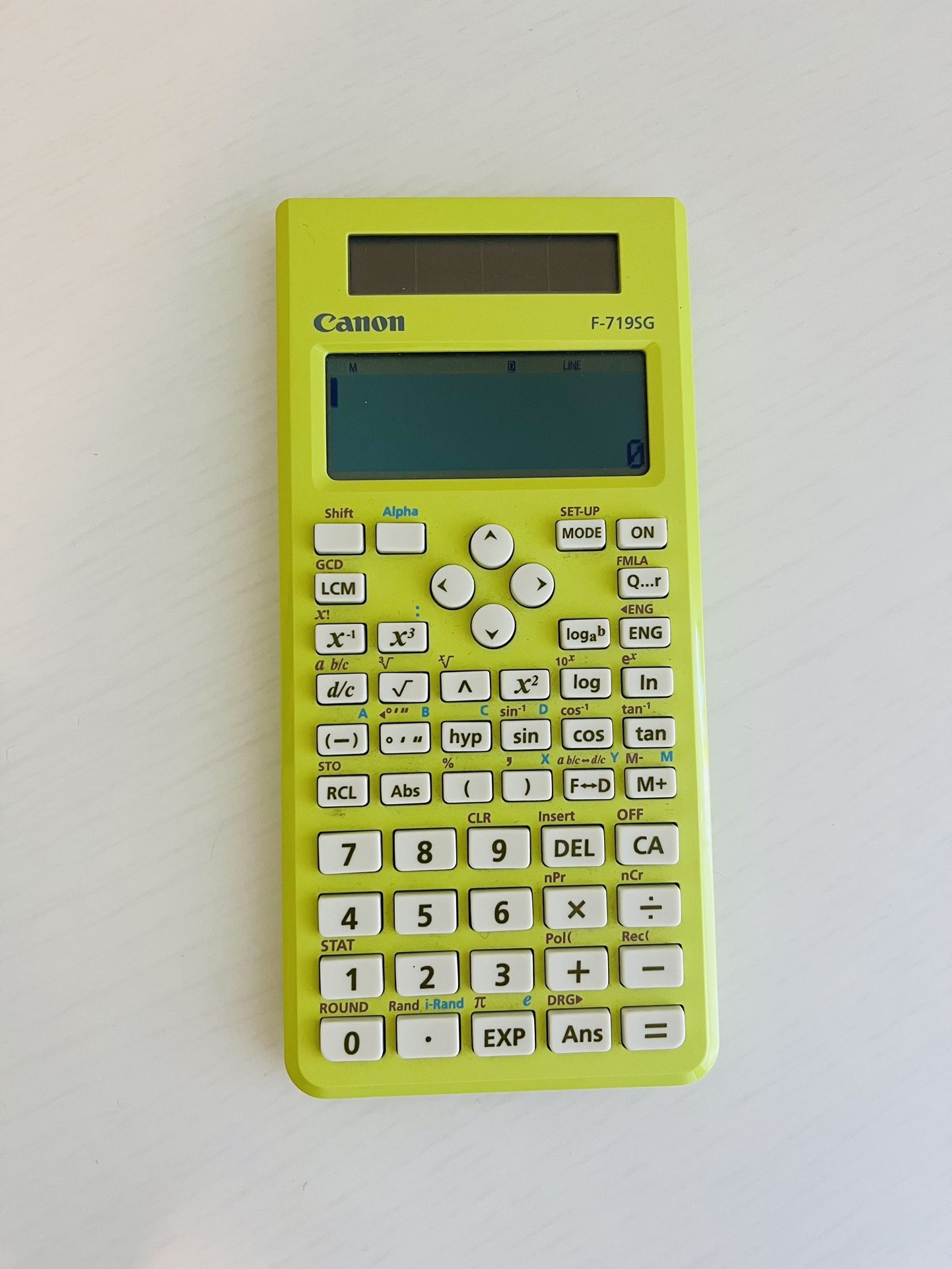 Canon F-719SG Scientific Calculators