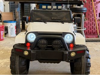 Kids Ride on Jeep