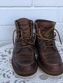 Red Wing Work Boots
