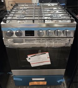 NEW 24” GAS Range w/CONVECTION OVEN