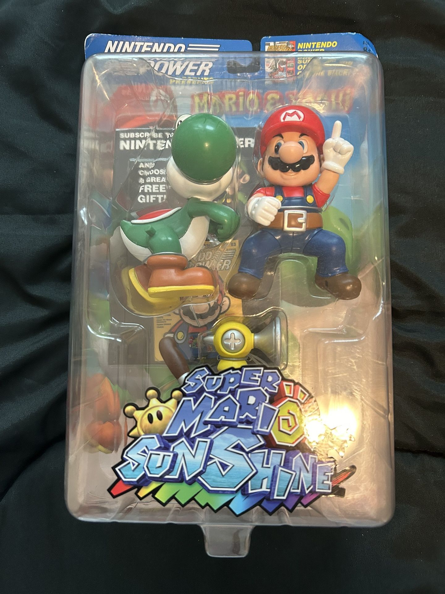 Super Mario Sunshine Nintendo Power