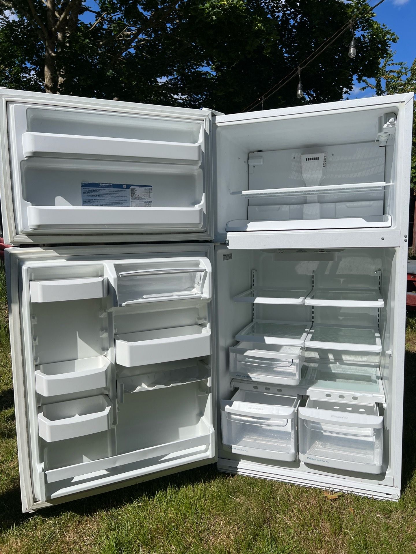 KitchenAid refrigerator