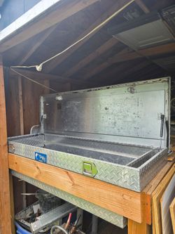 Pick Up Truck Tool Box Aluminum