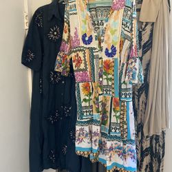 Modest dress haul Size: L  