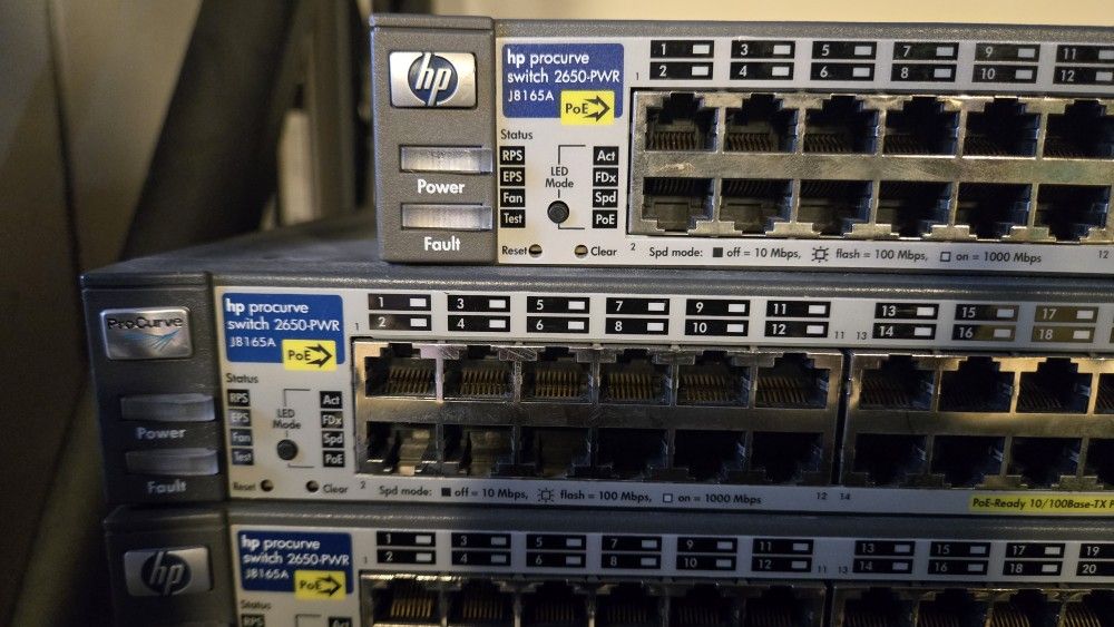 HP Procurve Switch 2650-PWR J8165A for sale