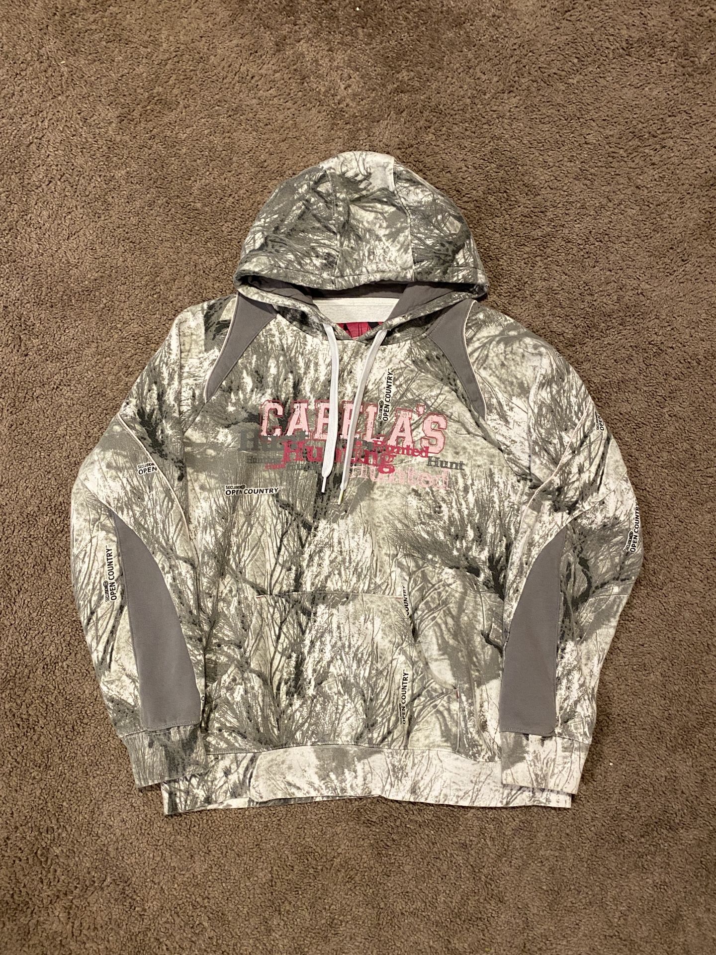 Cabelas Camo Hoodie