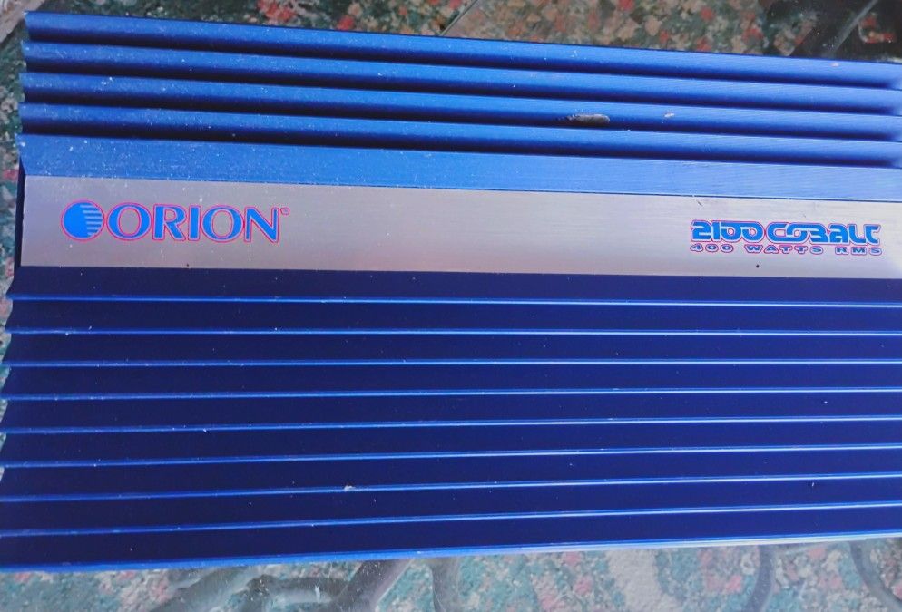 ORION Cobalt 2100 Amp (Old School )