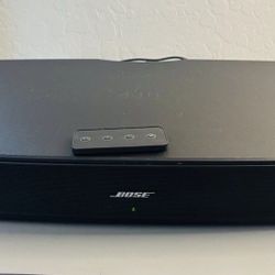 Bose Solo TV Sound System 410376 with Remote Power Cord