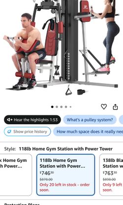 Workout machine