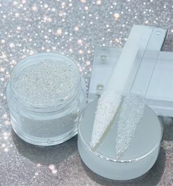 100’s Nail Art and Diamonds