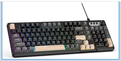 Full Size Wired Gaming Keyboard