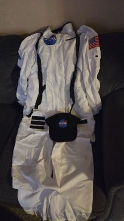 NASA Suit w/ Cap Adult XL