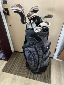 Golf club sets and training clubs