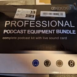 Professional Podcast Setup