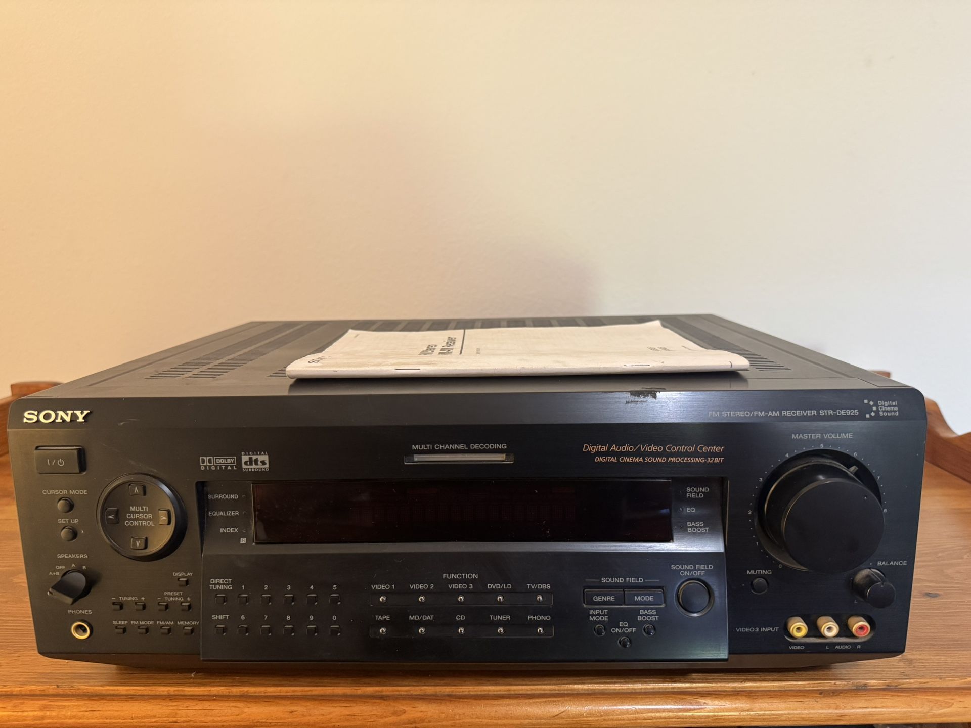 Sony Stereo Receiver