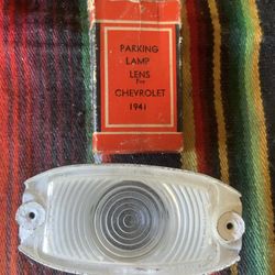 1941 Chevrolet Parking Lamp Lens & Housing