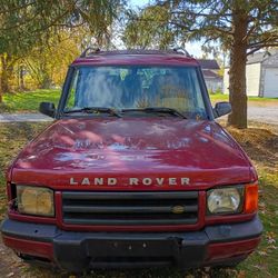 2002 Land Rover Discovery