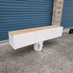 Floating TV Stand Wall Mount 