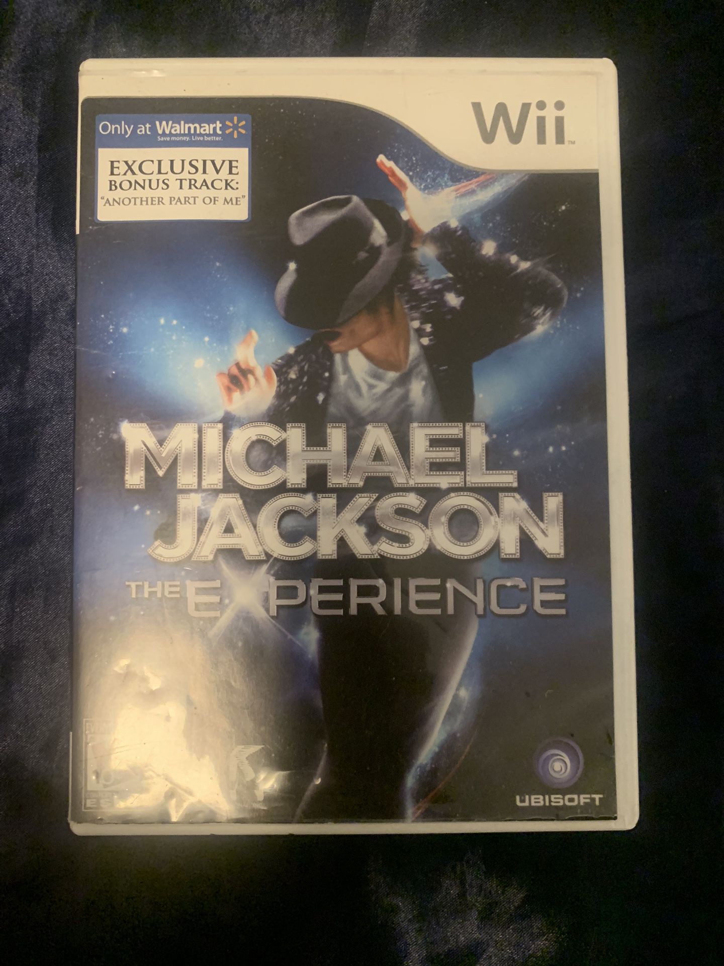 Micheal Jackson The Experience For The Wii
