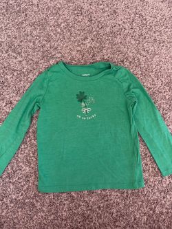 Shamrock Long Sleeve Shirt