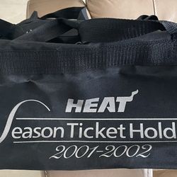 Heat Season Ticket Holder Bag