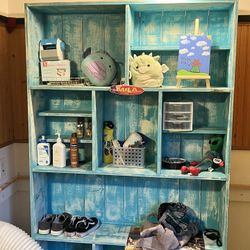 Cubby Drawers Cabinet Shelve
