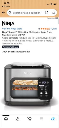 Ninja Combi All-in-One Multicooker & Air Fryer SFP701