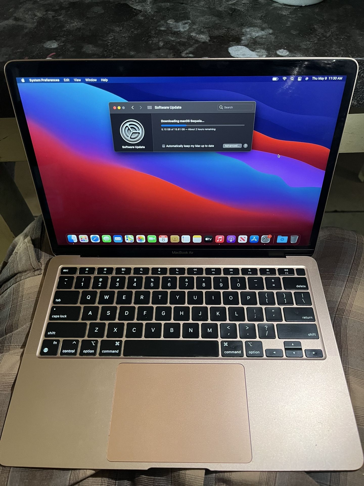 macbook air m1 2020