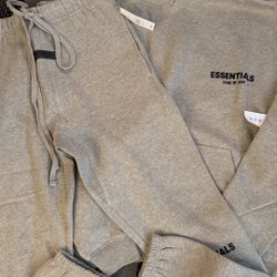 Dark Oatmeal Essential Set Cuffed