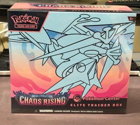 Pokemon Chaos Rising Elite Trainer Box