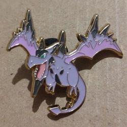 Pokemon Official Pin Mega Aerodactyl Enamel Pin